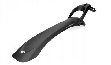 Крило задн. 24"-29" SIMPLA Hammer SDE PRO SPEEDclamp mounting швидкознімне кріплення, чорне з білими вставками MUD-74-94 фото