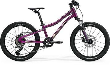 Велосипед MERIDA MATTS J.20,UN(10) ,PURPLE(BLACK/CHAMPAGNE) A62211A 02038 фото