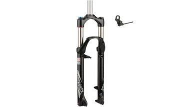 Вилка RockShox 30 Silver TK - Coil 100mm, 26", вісь 9mm, Чорний, TurnKey Манетка права, Шток 1 1/8" 00.4019.641.001 фото