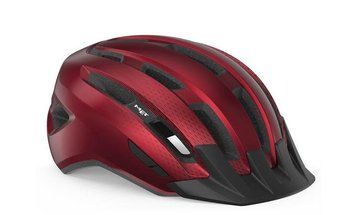 Шолом MET DOWNTOWN CE RED | GLOSSY M/L (58-61) 3HM 131 CE00 L RO1 фото