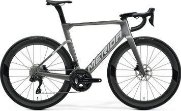 Велосипед MERIDA REACTO 6000 IV3 M,GUNMETAL GREY(SILVER) A62511A 00374 фото