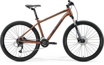 Велосипед MERIDA BIG.SEVEN 60-2X,L (19),MATT BRONZE(BLACK) A62211A 01553 фото