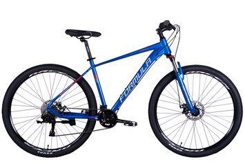 Велосипед AL 29" Formula ZEPHYR 3.0 DD CS рама-19" синій 2026 OPS-FR-29-445 фото