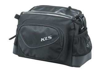 Сумка на кермо KLS Lead (4 л) чорний 8585019372826 фото