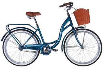 Велосипед ST 26" Dorozhnik AQUAMARINE BH рама-17" темно-синій 2026 OPS-D-26-353 фото