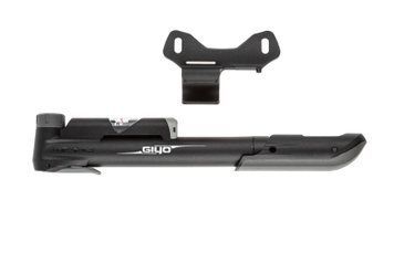Насос компактний Giyo GP-43CP, пластик, манометр, розумна голівка, 24см, 120psi/8,3bar GP-43CP фото