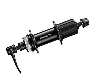 Втулка задня Shimano FH-QС300-HM, CUES, 36отв QR, OLD:135мм, CL EFHQC300HMAZBP фото