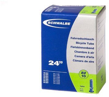 Камера 24" (40/62x507) Schwalbe AV10 40мм EK AGV TUB-02-02 фото