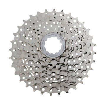 Касета Shimano CS-HG50, 11-32, 8-з, срібна ECSHG508132P фото