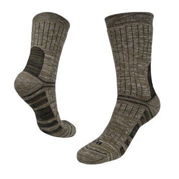 Шкарпетки Tribe Trekking Hemp T-KB-0014-melange 39-42 T-KB-0014-melange-39-42 фото