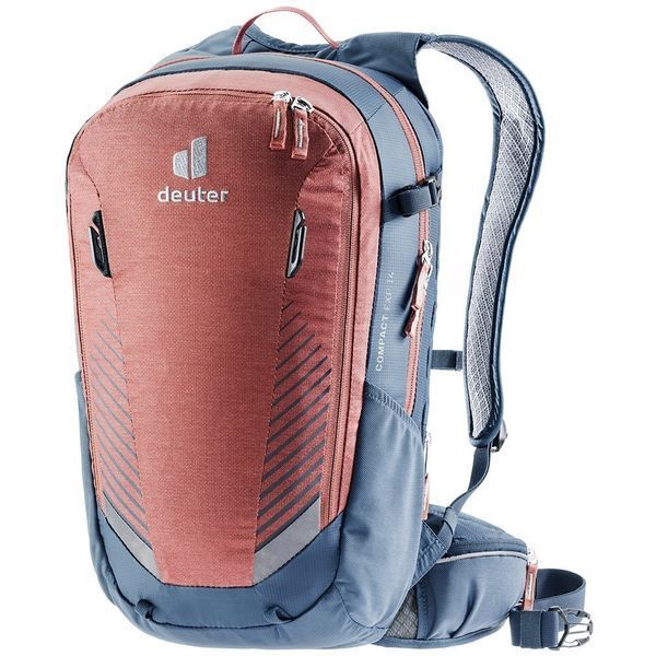 Рюкзак DEUTER Compact EXP 14 колір 5332 redwood-marine 3206121 5332 фото
