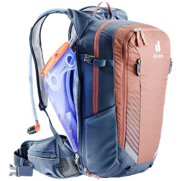 Рюкзак DEUTER Compact EXP 14 колір 5332 redwood-marine 3206121 5332 фото
