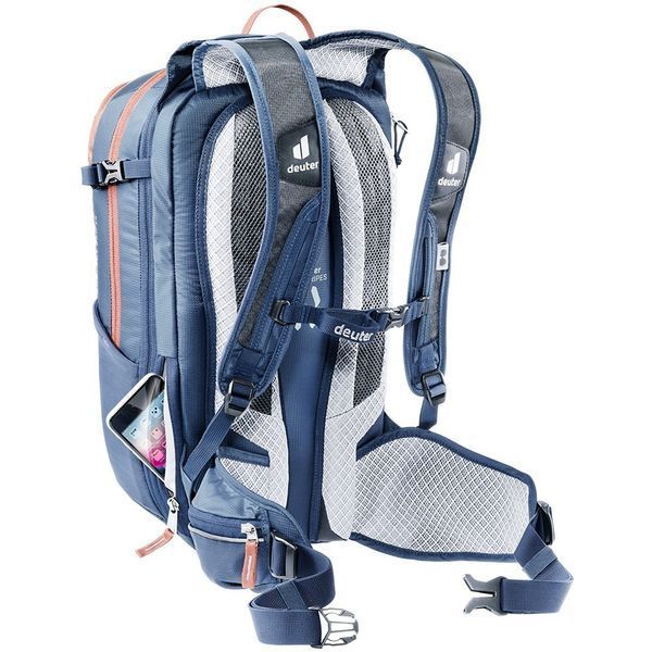 Рюкзак DEUTER Compact EXP 14 колір 5332 redwood-marine 3206121 5332 фото