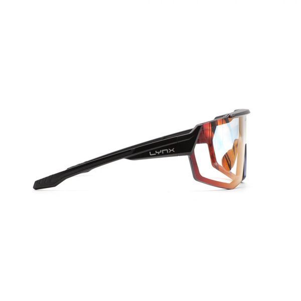 Окуляри LYNX Tucson 2 PH B, matt black/#1 smoke photochromic with black red revo 0-3 Tucson 2 PH B фото