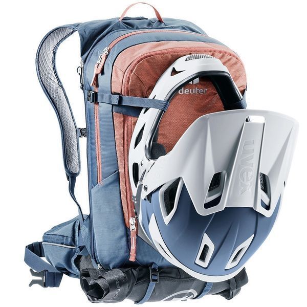 Рюкзак DEUTER Compact EXP 14 колір 5332 redwood-marine 3206121 5332 фото