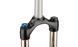 Вилка RockShox 30 Silver TK - Coil 100mm, 26", вісь 9mm, Чорний, TurnKey Манетка права, Шток 1 1/8" 00.4019.641.001 фото 2