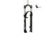 Вилка RockShox 30 Silver TK - Coil 100mm, 26", вісь 9mm, Чорний, TurnKey Манетка права, Шток 1 1/8" 00.4019.641.001 фото 1