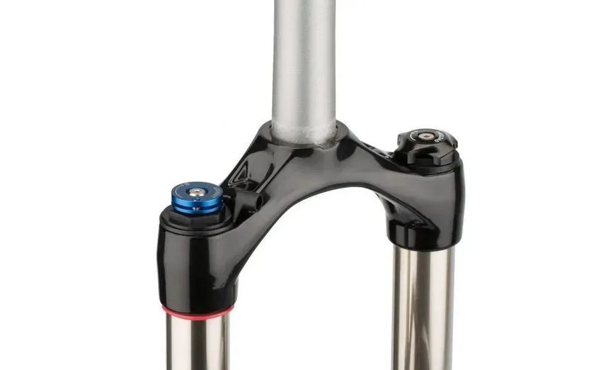 Вилка RockShox 30 Silver TK - Coil 100mm, 26", вісь 9mm, Чорний, TurnKey Манетка права, Шток 1 1/8" 00.4019.641.001 фото