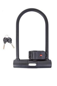Замок під ключ U-LOCK PY 6168 127мм х 229мм чорний LCK-062 фото