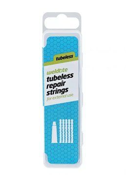 Ремкомплект Weldtite 04040 TUBELESS REFILL REPAIR KIT, для безкамерних шин (набір джгутів) RPK-99-64 фото