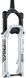 Вилка RockShox Pike Ultimate Charger 3 RC2 - Crown 27.5" Boost&trade; 15x110 140mm Silver Alum Str Tpr 37offset DebonAir+ (includes Bolt On Fender,2 Btm Tokens, Star nut & Maxle Stealth) C1 00.4020.697.006 фото 1