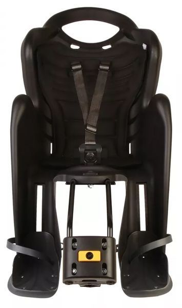 Сидіння заднє Bellelli Mr Fox Relax до 22кг, B-fix чорне SAD-51-20 фото