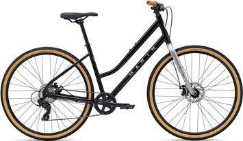 Велосипед 28" Marin KENTFIELD 1 ST рама - M 2025 Gloss Black/Chrome SKD-89-45 фото