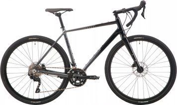 Велосипед 28" Pride ROCX 8.4 рама - L 2024 чорний SKD-54-11 фото