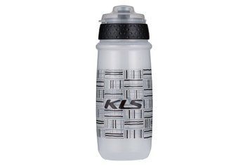 Фляга з кришкою KLS Atacama 650 мл прозоро-чорний 8585053818434 фото