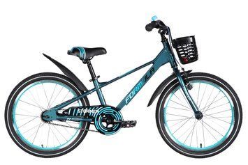 Велосипед AL 20" Formula Kid STORMER BH рама-10" синій 2026 OPS-FRK-20-247 фото