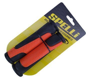Гріпси SBG-6708L 127 mm BK\Orange SBG-6708L BK\Orange фото