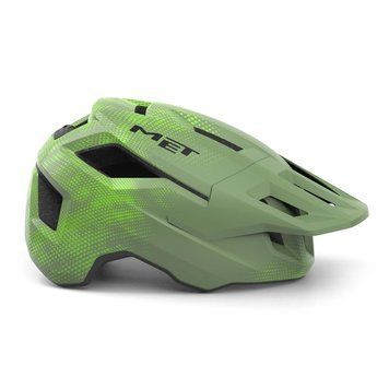 Шолом MET SHELTER YOUTH CE GREEN LIME | MATT UN 3HM 163 CE00 UN GN1 фото