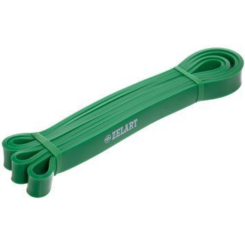 Гумова петля для підтягувань ZELART FI-941-4 POWER BANDS 7-35кг зелений FI-941-4 фото