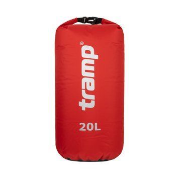 Гермомішок TRAMP Nylon PVC red 20л TRA-102 TRA-102-red фото