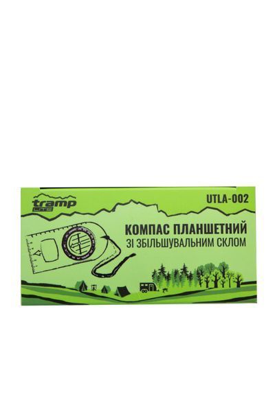 Компас Tramp Lite зі збільшуваним склом UTLA-002 UTLA-002 фото