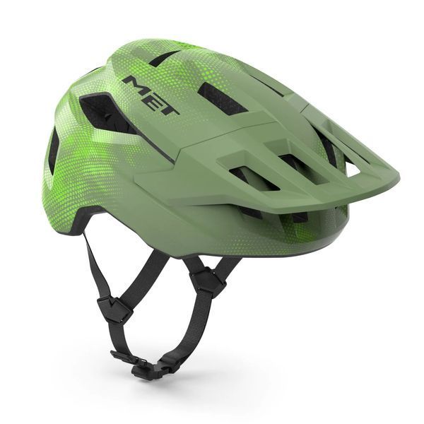 Шолом MET SHELTER YOUTH CE GREEN LIME | MATT UN 3HM 163 CE00 UN GN1 фото
