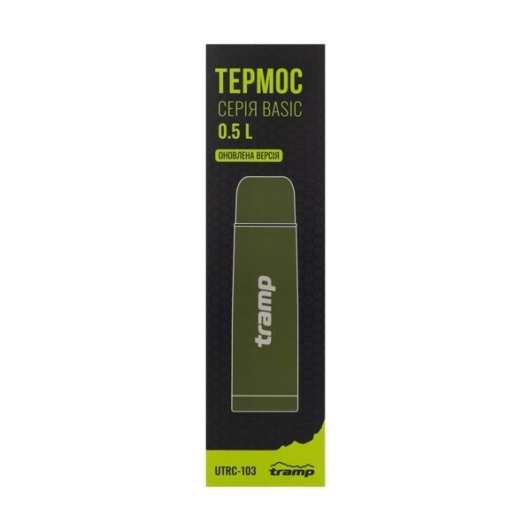 Термос Tramp Basic 0,5 л UTRC-103-olive UTRC-103-olive фото