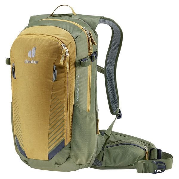 Рюкзак DEUTER Compact EXP 14 колір 6209 caramel-khaki 3206121 6209 фото