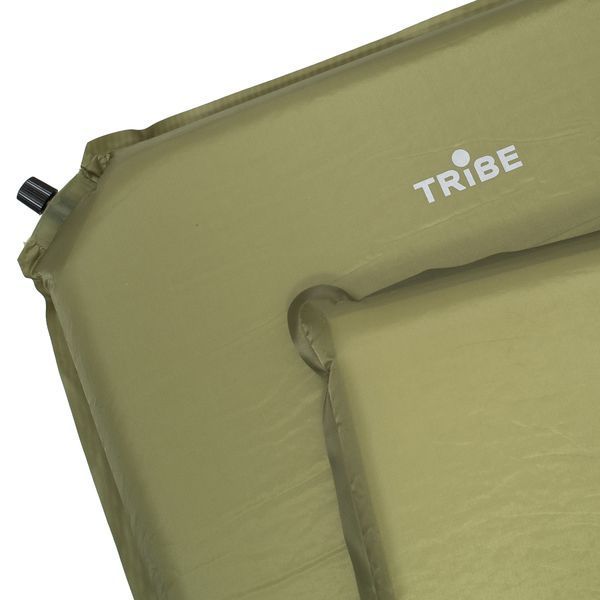 Килимок самонадувний Tribe Ranger 5 cm T-BB-0009-olive T-BB-0009-olive фото