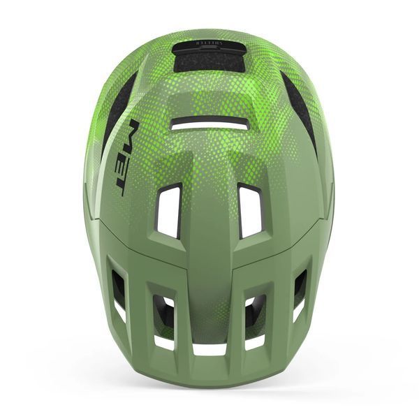 Шолом MET SHELTER YOUTH CE GREEN LIME | MATT UN 3HM 163 CE00 UN GN1 фото