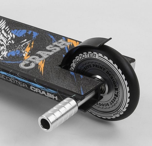 Самокат трюковий Best Scooter &laquo;CRASH&raquo; 37890 чорно-синій 082-044 фото