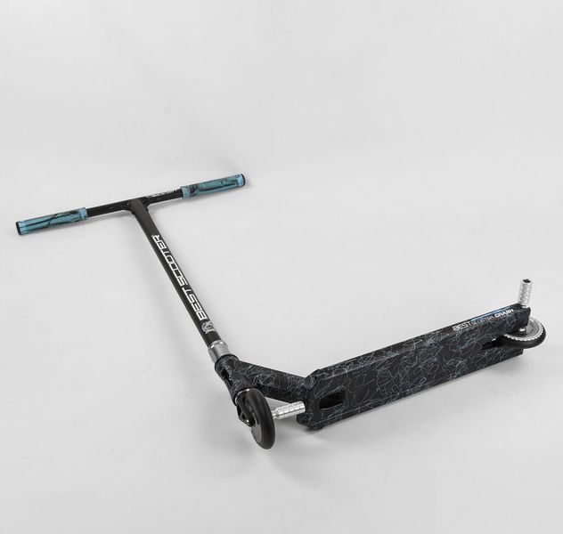 Самокат трюковий Best Scooter &laquo;CRASH&raquo; 37890 чорно-синій 082-044 фото