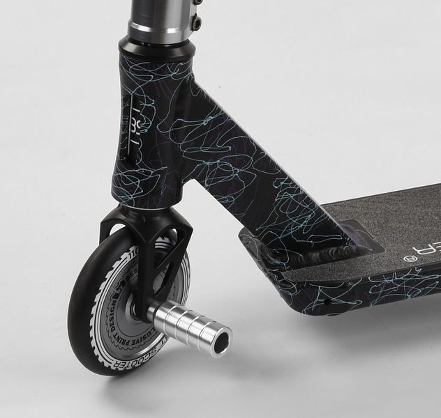 Самокат трюковий Best Scooter &laquo;CRASH&raquo; 37890 чорно-синій 082-044 фото