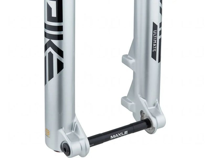 Вилка RockShox Pike Ultimate Charger 3 RC2 - Crown 27.5" Boost&trade; 15x110 140mm Silver Alum Str Tpr 37offset DebonAir+ (includes Bolt On Fender,2 Btm Tokens, Star nut & Maxle Stealth) C1 00.4020.697.006 фото