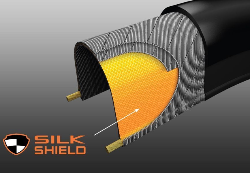 Покришка MAXXIS Overdrive Excel 700x40C 60 Wire Silkshield DUAL COMPOUND ETB00394200 фото