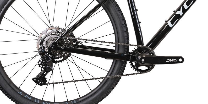 Велосипед CYCLONE 29" AX L Black 26-143 фото