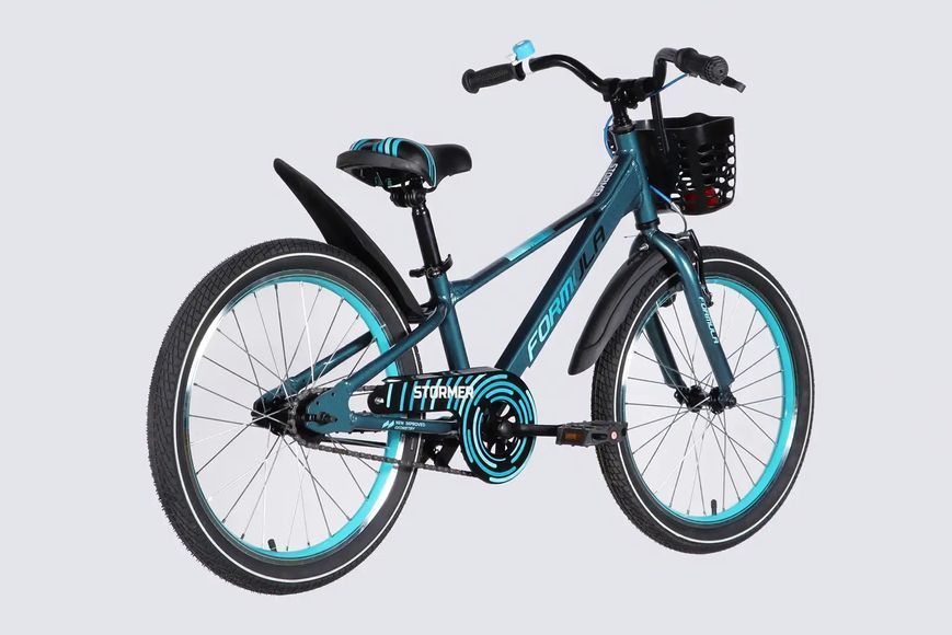 Велосипед AL 20" Formula Kid STORMER BH рама-10" синій 2026 OPS-FRK-20-247 фото