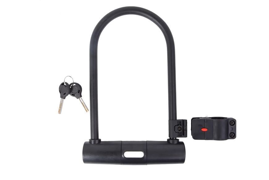 Замок під ключ U-LOCK PY 6168 127мм х 229мм чорний LCK-062 фото