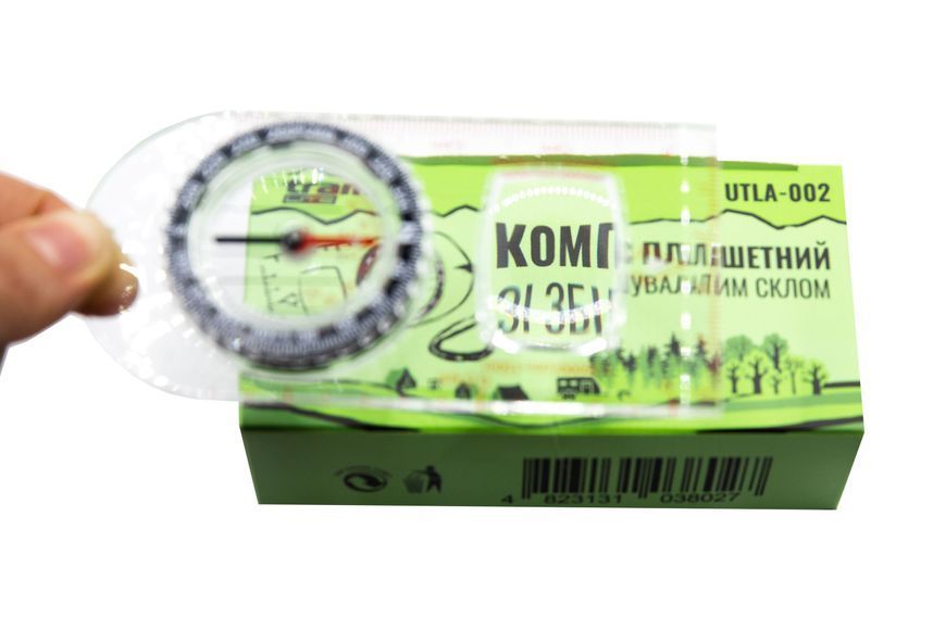 Компас Tramp Lite зі збільшуваним склом UTLA-002 UTLA-002 фото