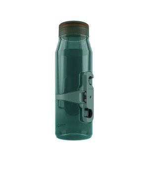 Фляга з конектором та базою FIDLOCK TWIST bottle 700мл., прозорий / зелений 4251207 404443 фото